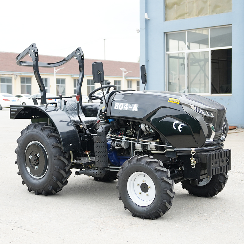 Agriculture Farming Working - 80馬力のトラクター、カスタマイズされた4WD農用機械、ディーゼルエンジン、CE/EPA/Euro 5認証、コンパクトな農業用機器、送料無料。