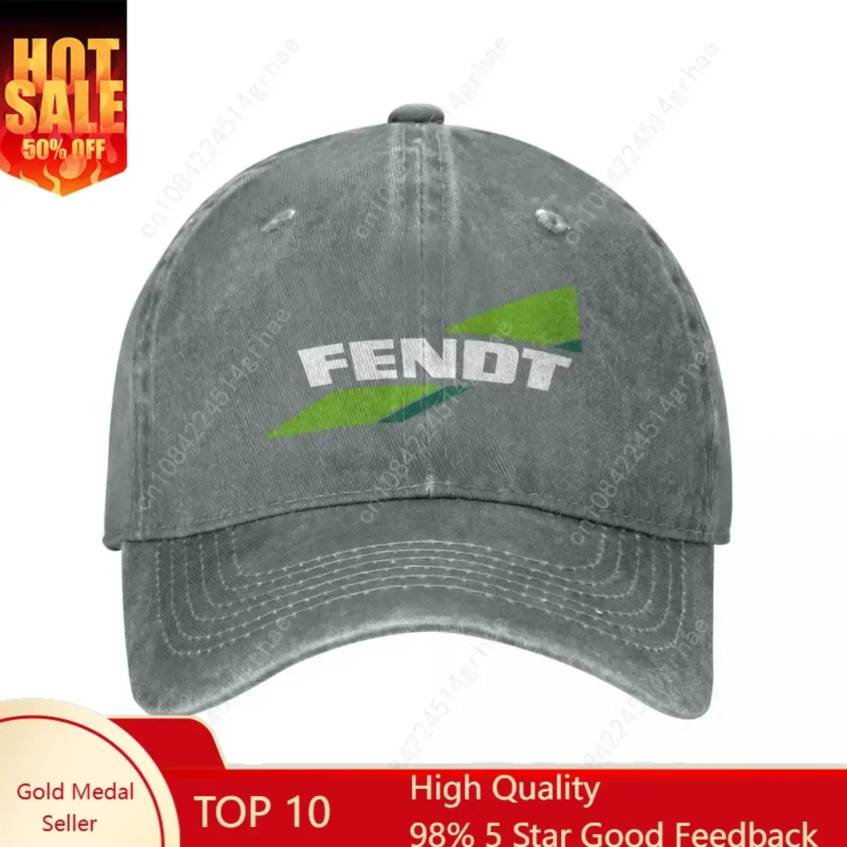 Agriculture Farming Hats - フェンドト トラクター メンズ レディース ベースボールキャップ 農業用
