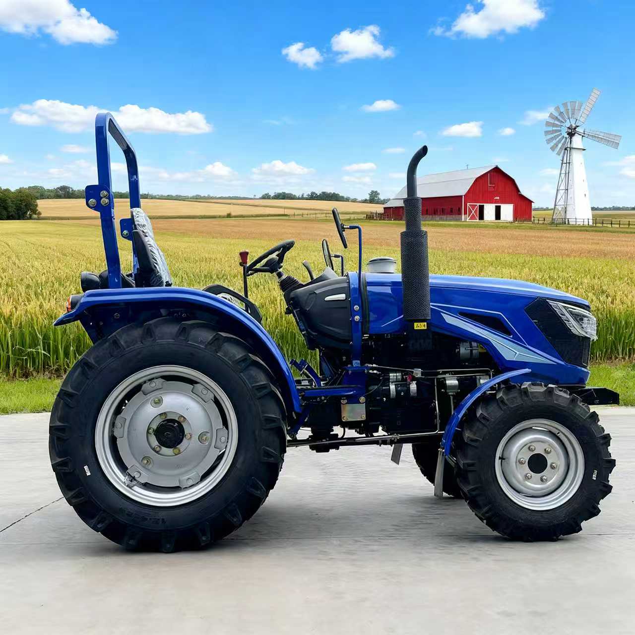 Agriculture Farming Working - 送料無料 4WD 農業トラクター ユーロ5 CE EPA