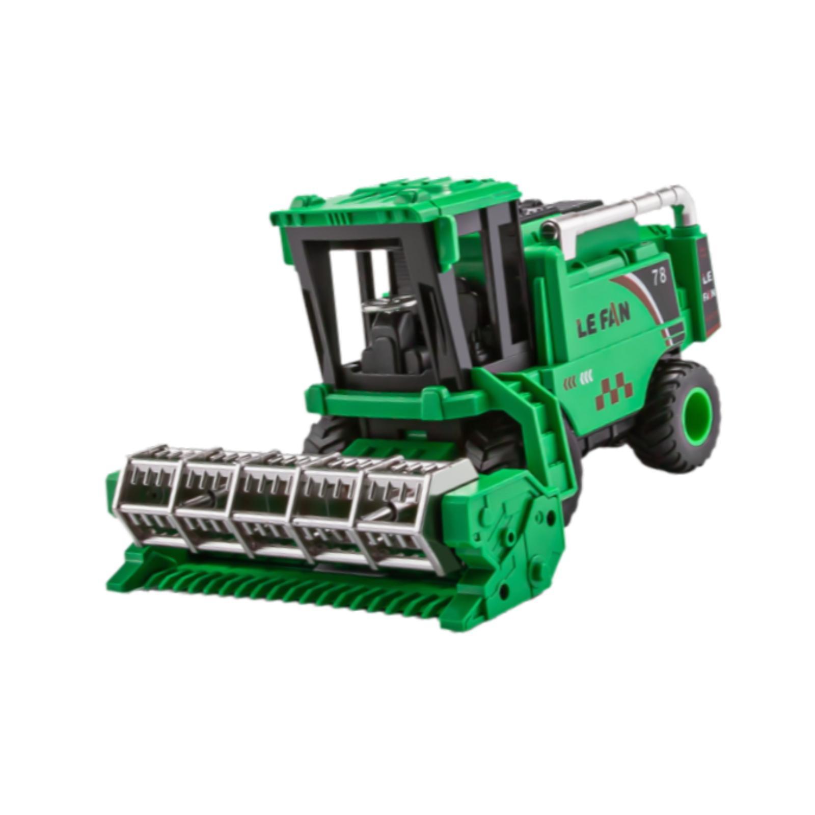 Agriculture Farming For Kids - 子供用ハーベスターおもちゃ 子供用農業機械プレイセット ごっこ遊び用ハーベスターファームトラクターおもちゃ
