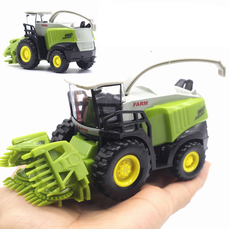 Agriculture Farming For Kids - B075 金属農場トラック農業ハーベスター車モデル子供のおもちゃの車農家トラクター車知育玩具子供のための 1:42