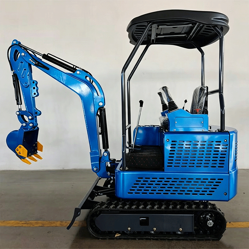 Agriculture Farming Products - 1.8トン小型掘削機、ミニショベル、ディーゼルエンジン、油圧式、CEおよびEPA認証取得済み、農業、庭園、景観整備、家庭用