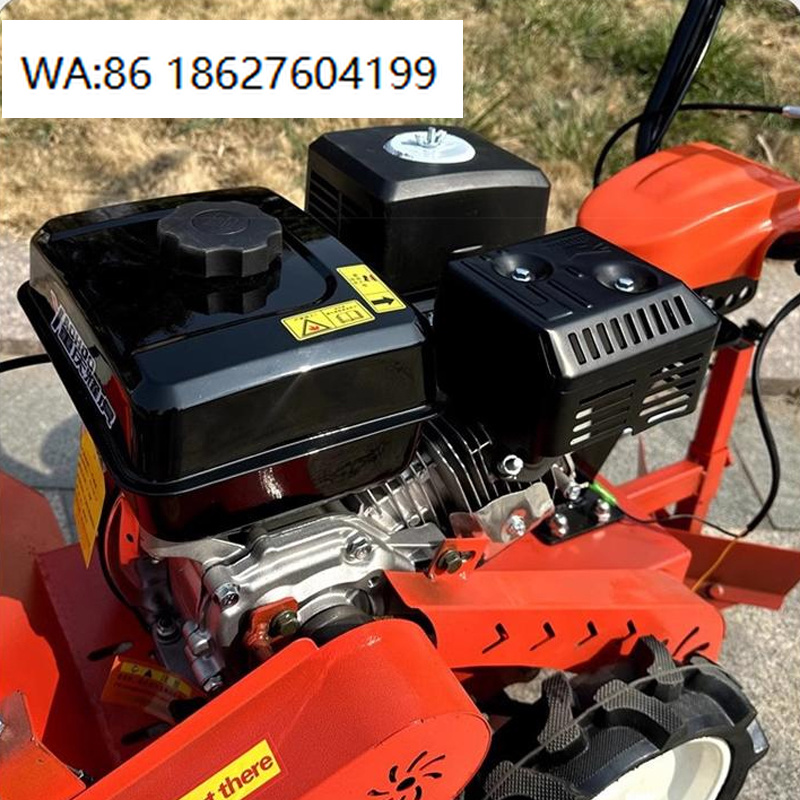 Agriculture Farming Working - 四輪駆動歩行型トラクター高品質農業機械、軟土・硬土両用耕運機