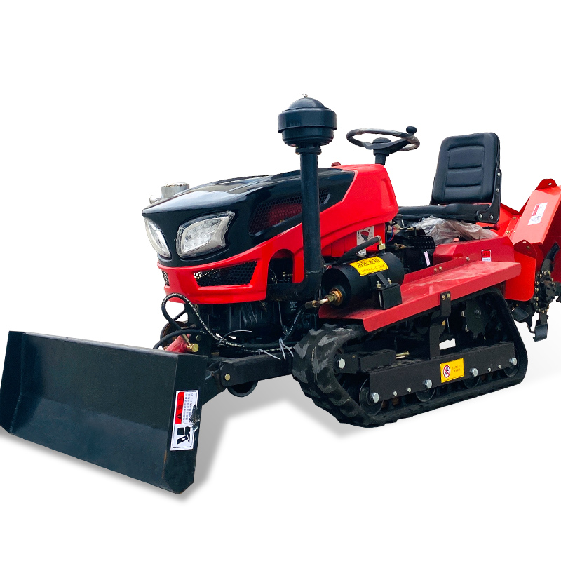 Agriculture Farming Professional - カスタマイズ可能なミニ50馬力ディーゼル耕運機、プロ仕様の農業用機械、クローラー式トラクター
