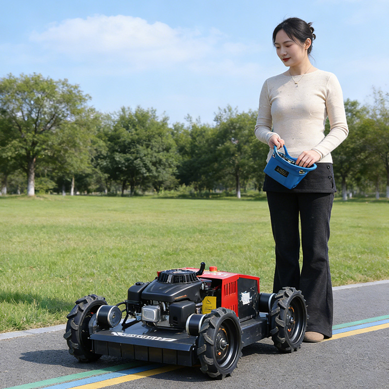 Agriculture Farming Products - カスタマイズ可能な新型乗用芝刈り機、全地形対応農場用芝刈り機、クローラー式芝刈り機販売中
