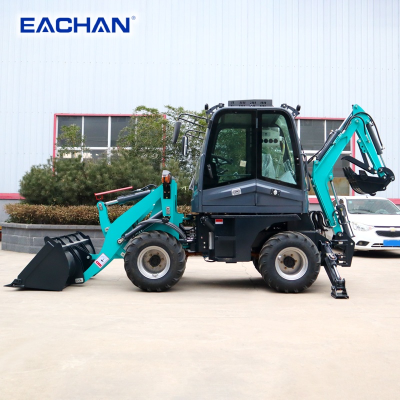 Agriculture Farming Products - 人気商品 CE認証取得済み バックホーローダー ガーデンショベル バックホーローダー ディーゼルホイール式掘削機