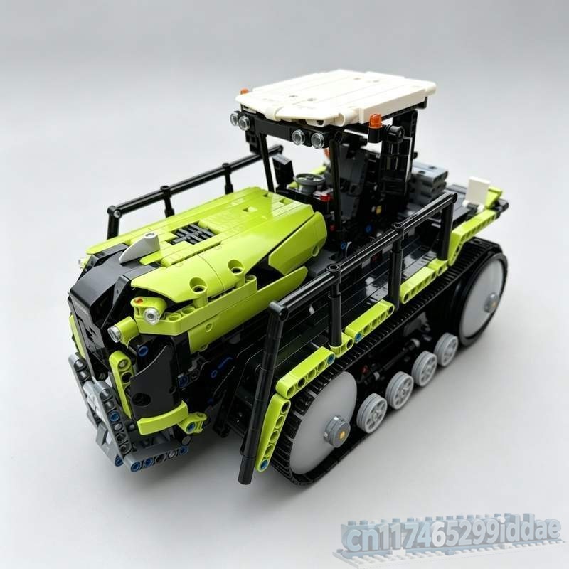 1654ピース クラスチャレンジャー ファームマシンモデル  - Agriculture Farming Class のレビューと価格