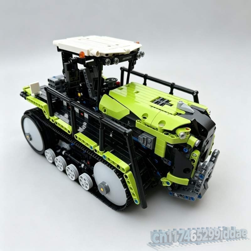 1654ピース クラスチャレンジャー ファームマシンモデル  - Agriculture Farming Class のレビューと価格