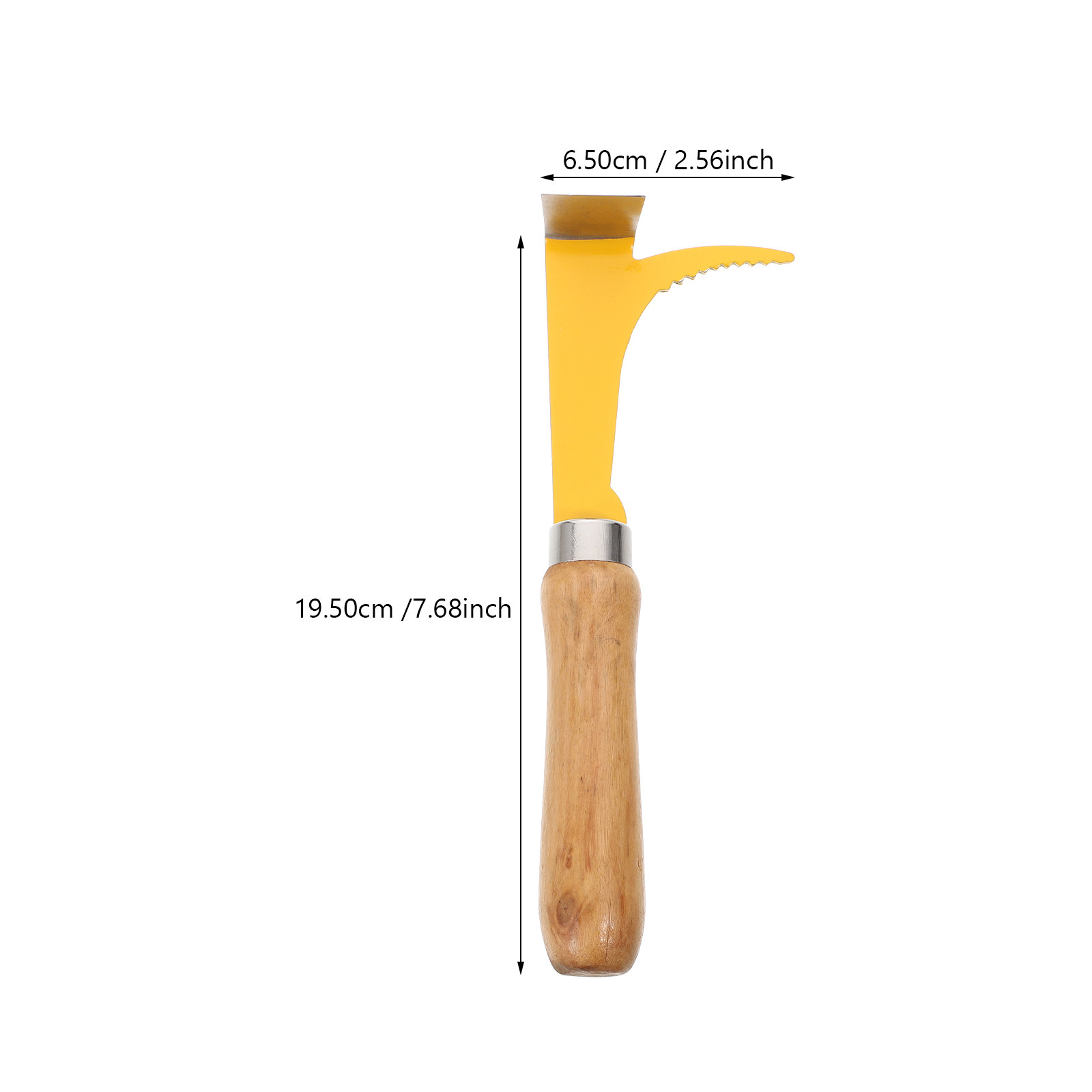 木製ハンドル付き、ステンレス製の2本セット。蜂の巣のフレーム - Beehive Frame Wax のレビューと価格