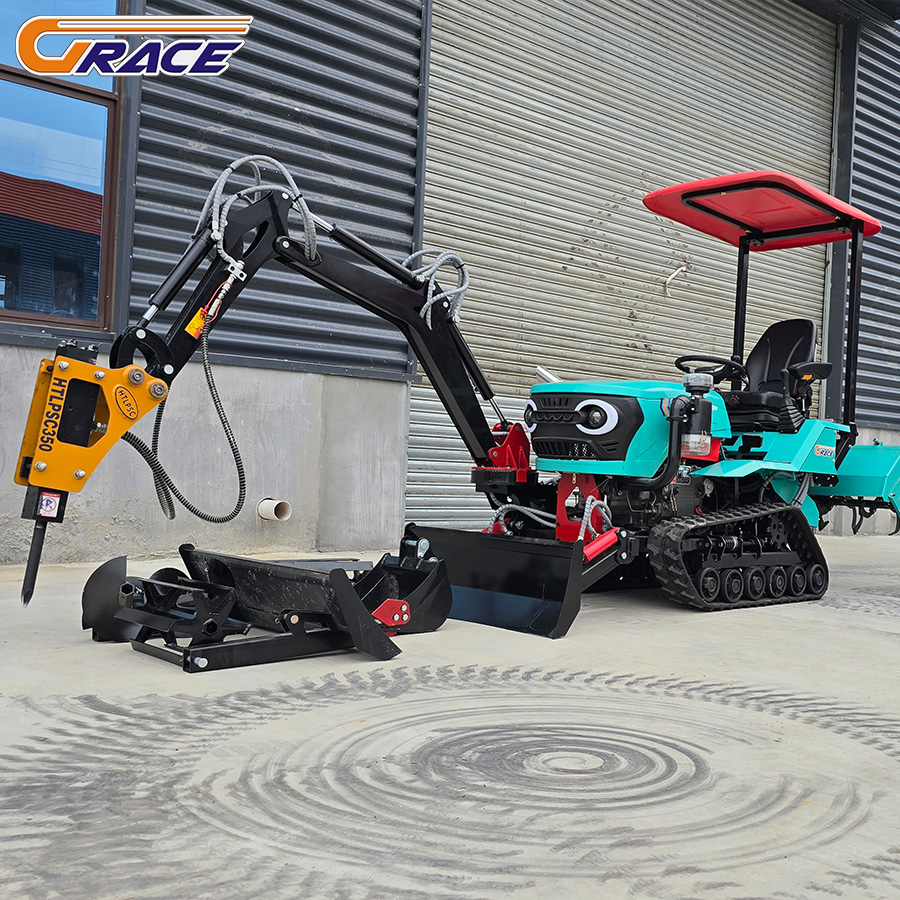 多目的トラクターをカルチベーター付きでカスタマイズする農業機 - Agriculture Farming Products のレビューと価格