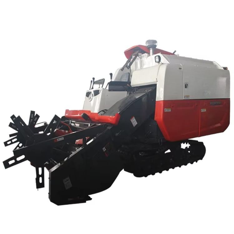 農業用ハーベスター穀物収穫機コンバインハーベスターディーゼル - Farming Agriculture Video のレビューと価格