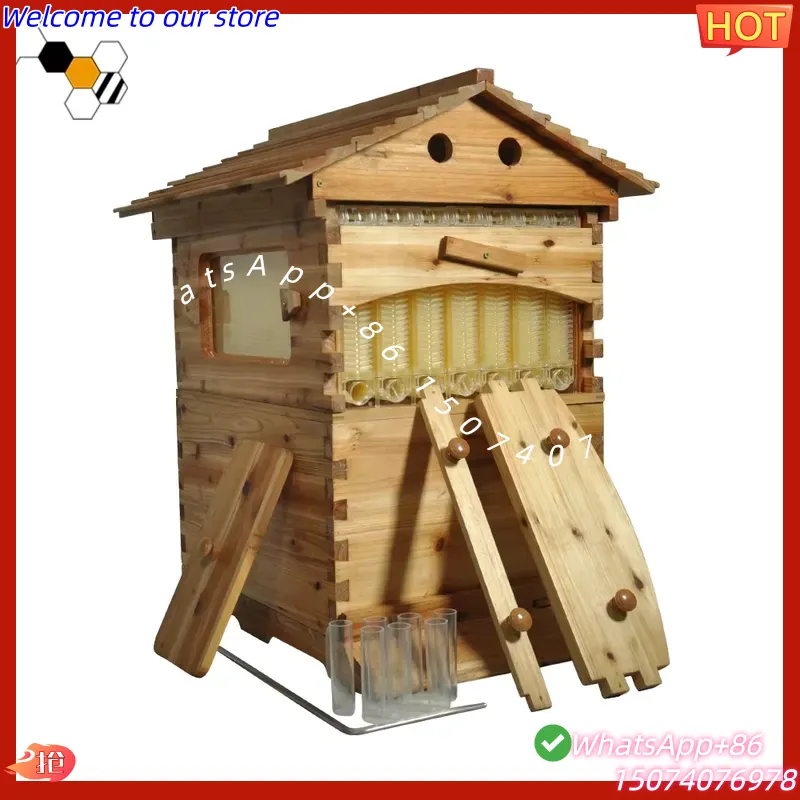 2026年製 中国産ワックスコーティング済み中国モミ自動流蜜 - Beehive Frame Wax のレビューと価格
