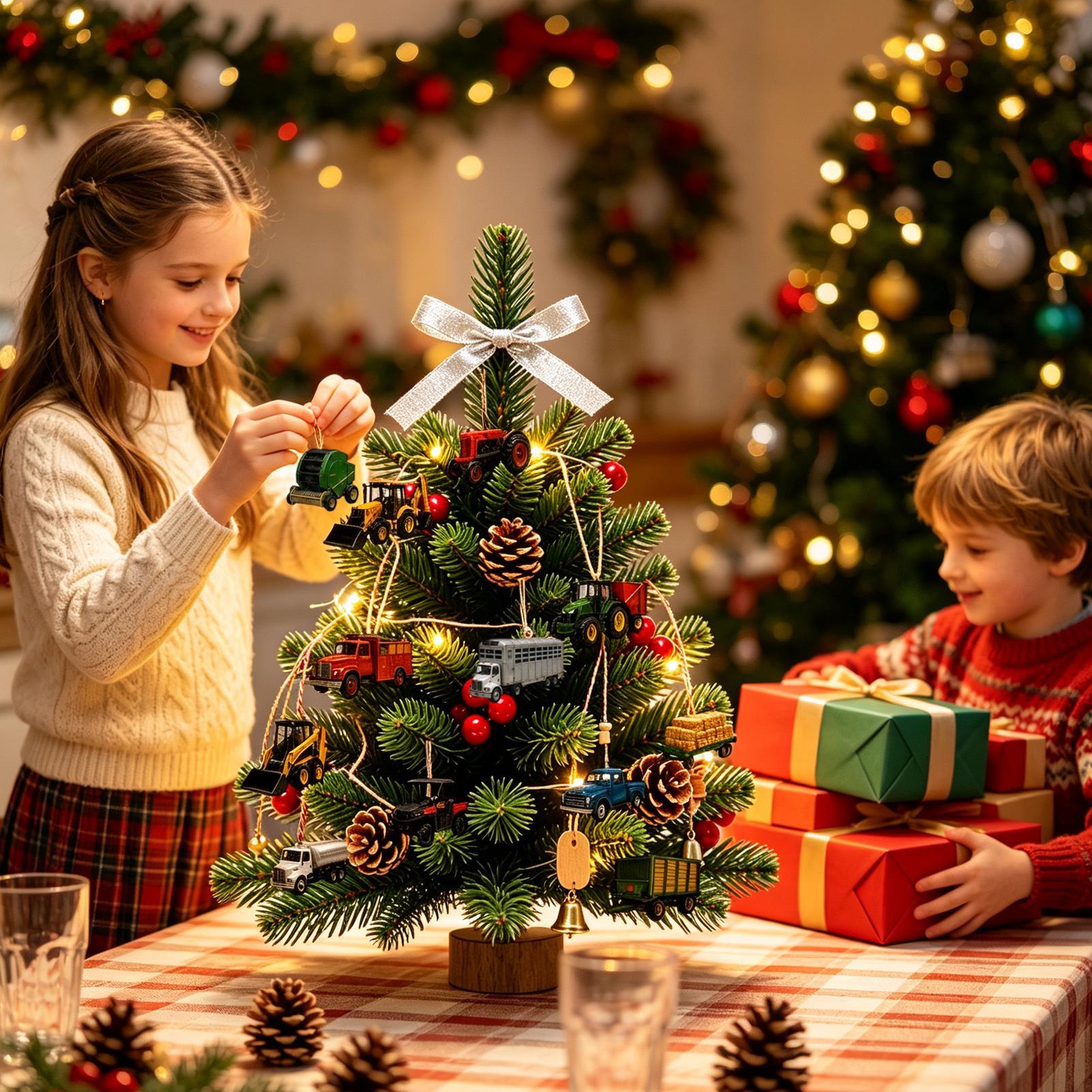農場生活の乗り物カレンダー クリスマスアドベント 24日間  - Agriculture Farming For Kids のレビューと価格