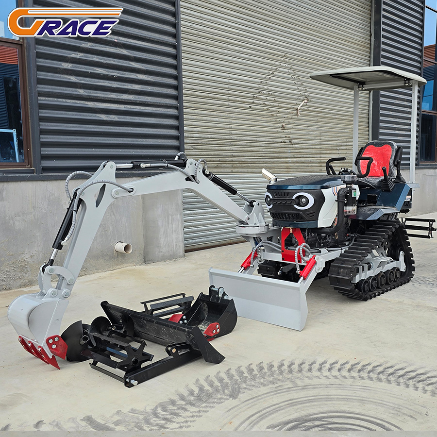 カスタマイズ可能なプロ仕様クローラトラクター、高性能農業用ク - Agriculture Farming Professional のレビューと価格