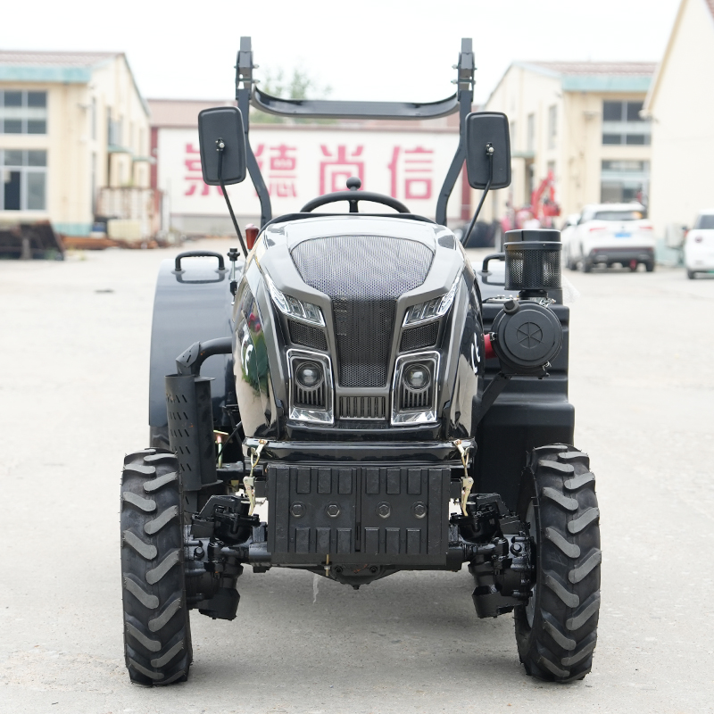 80馬力のトラクター、カスタマイズされた4WD農用機械、ディ - Agriculture Farming Working のレビューと価格