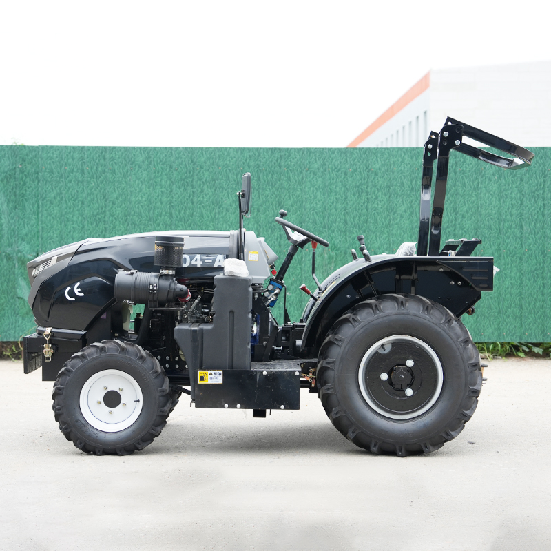 80馬力のトラクター、カスタマイズされた4WD農用機械、ディ - Agriculture Farming Working のレビューと価格