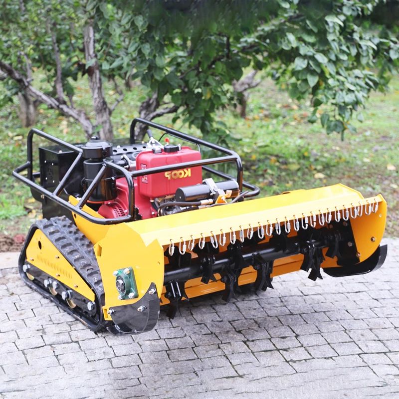 カスタマイズされた工場製プロ仕様自走式クローラーフレールモア - Agriculture Farming Professional のレビューと価格