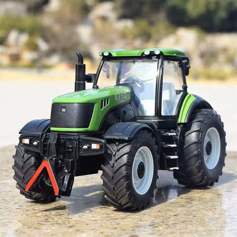 1/30合金トラクターモデルダイキャストメタル農業車両農具車 - Agriculture Farming For Kids のレビューと価格