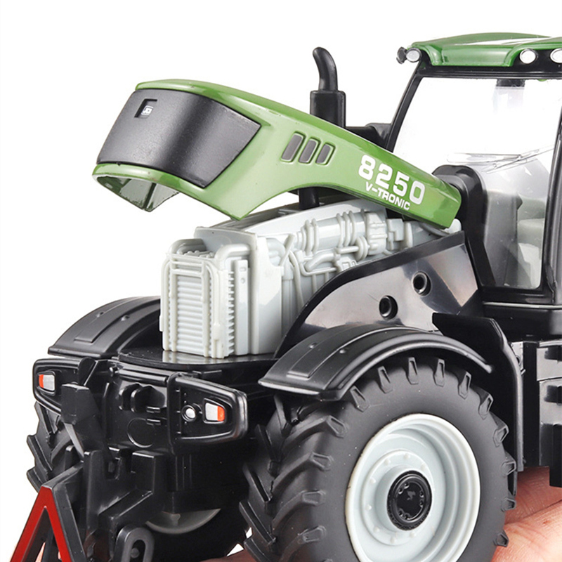 1/30合金トラクターモデルダイキャストメタル農業車両農具車 - Agriculture Farming For Kids のレビューと価格