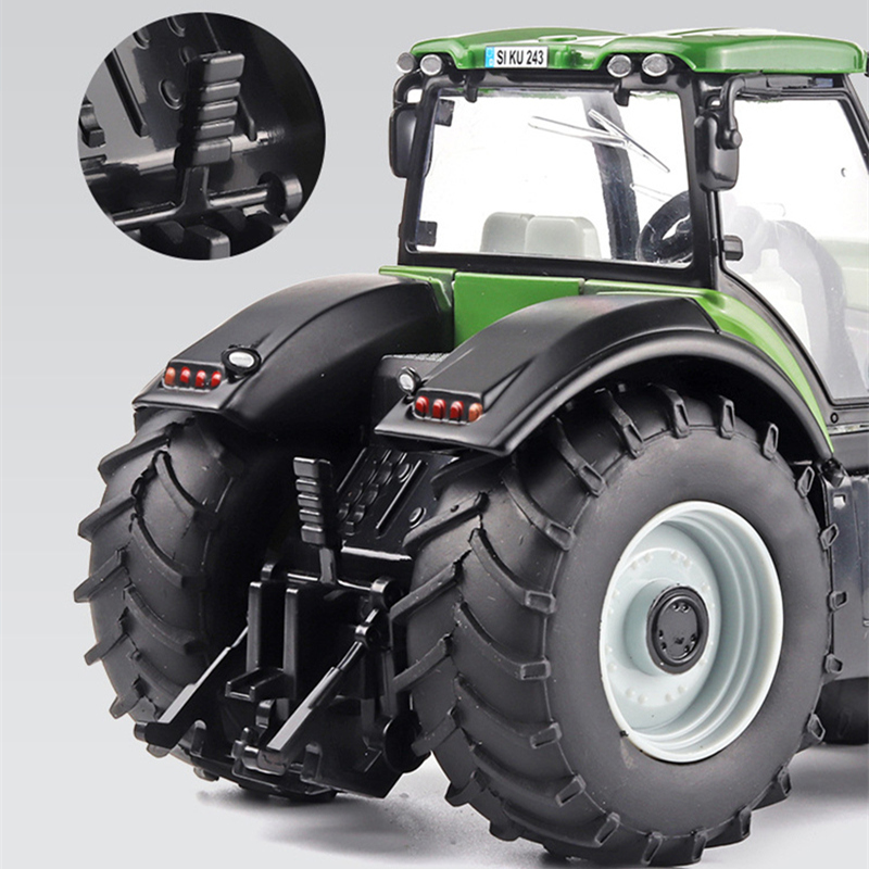 1/30合金トラクターモデルダイキャストメタル農業車両農具車 - Agriculture Farming For Kids のレビューと価格