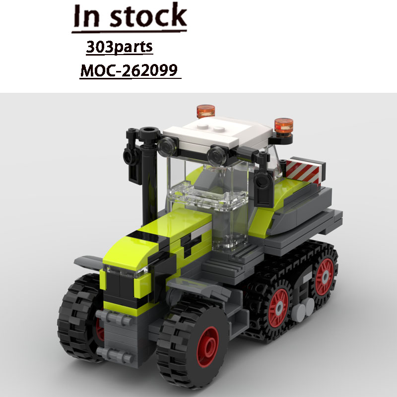 MOC-262099 シティニューファーム農業トラクタービル - Agriculture Farming For Kids のレビューと価格