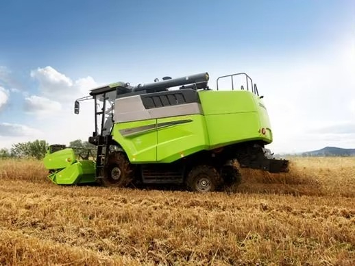 コンバイン収穫機 小麦収穫機 農業機械 油圧駆動 カスタムメ - Farming Agriculture Video のレビューと価格