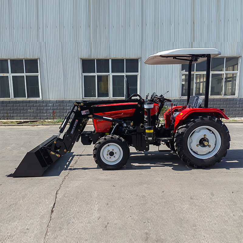 高品質4x4ミニ50馬力トラクター販売中 中国製小型農耕トラ - Farming Agriculture のレビューと価格