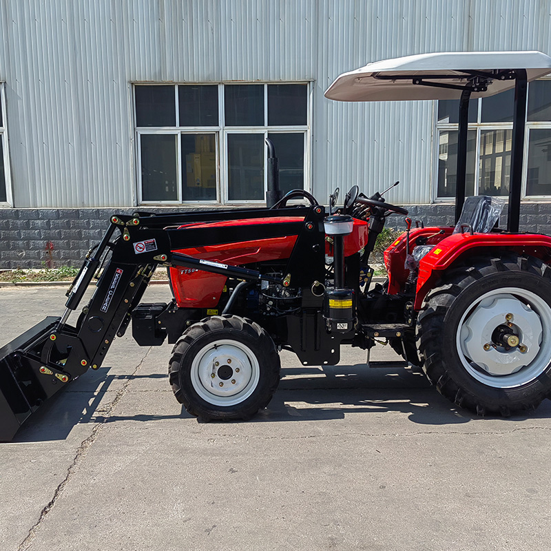 高品質4x4ミニ50馬力トラクター販売中 中国製小型農耕トラ - Farming Agriculture のレビューと価格