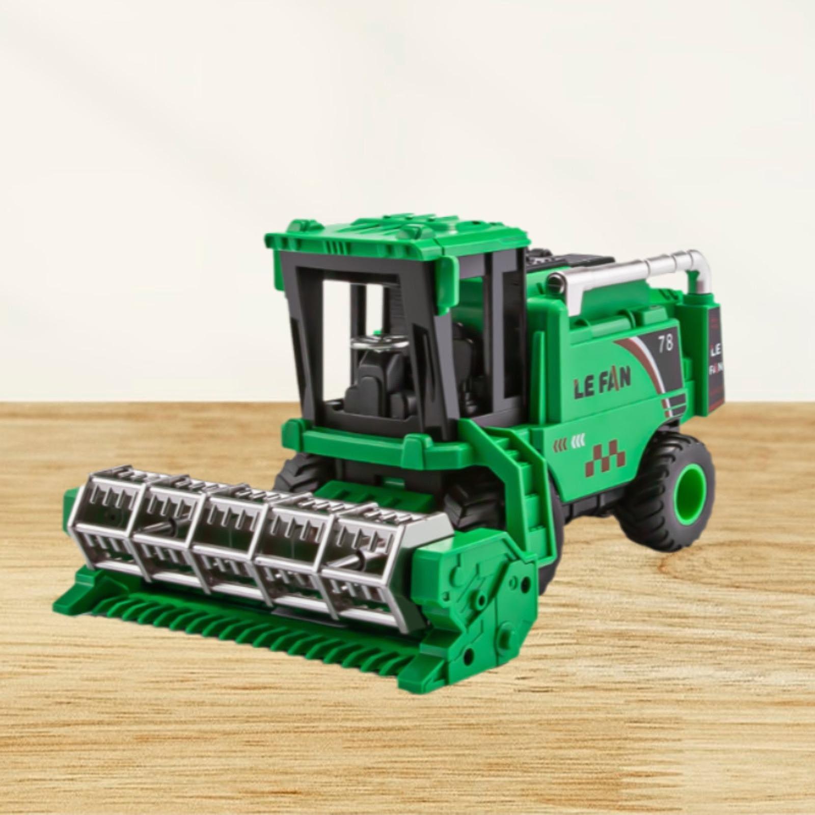 子供用ハーベスターおもちゃ 子供用農業機械プレイセット ごっ - Agriculture Farming For Kids のレビューと価格