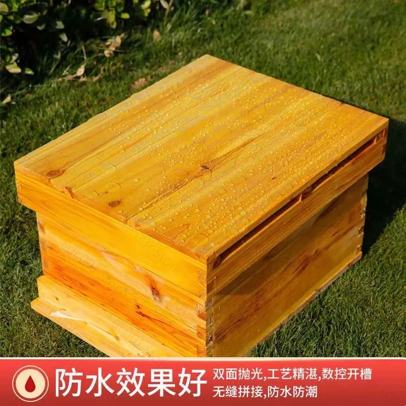 養蜂初心者向け完全養蜂キット 10枚巣枠 ワックスコーティン - Beehive Frame Wax のレビューと価格