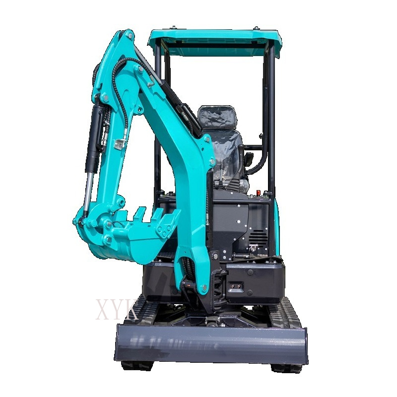 FOB価格保証付き農業用ミニショベル1200KG多機能掘削ロ - Agriculture Farming Working のレビューと価格