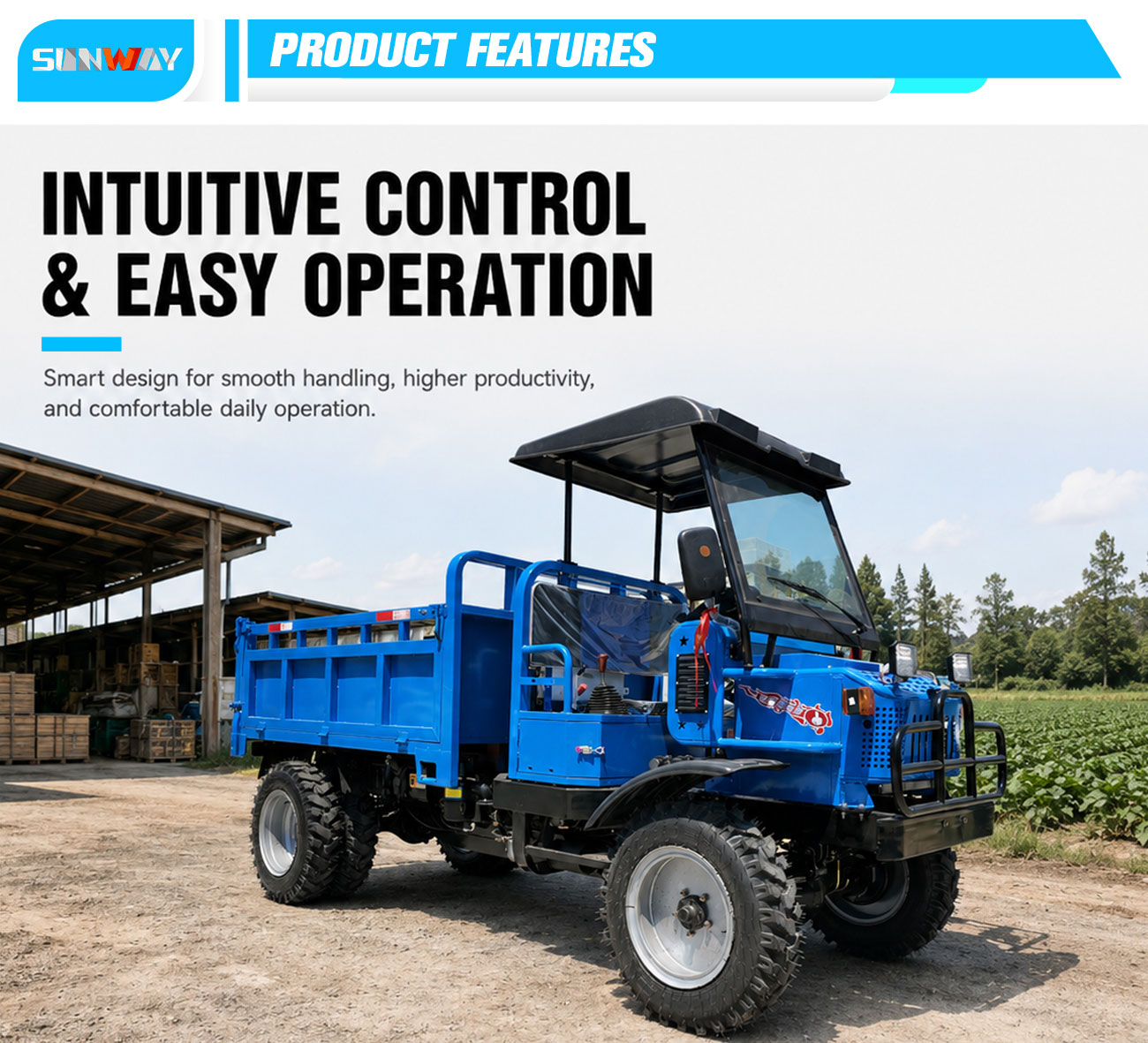 工場供給 800CC 4WD UTV 全地形対応車両、EPS - Agriculture Farming Working のレビューと価格