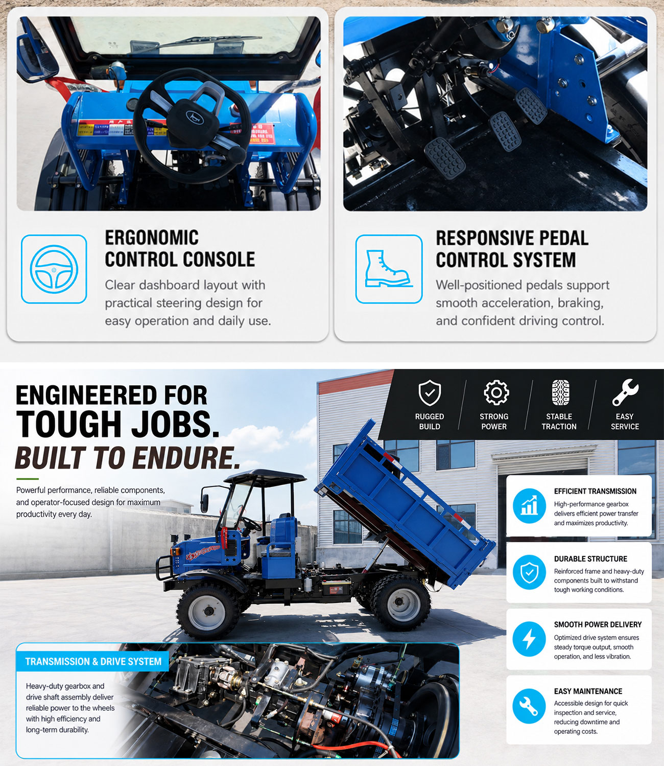 工場供給 800CC 4WD UTV 全地形対応車両、EPS - Agriculture Farming Working のレビューと価格