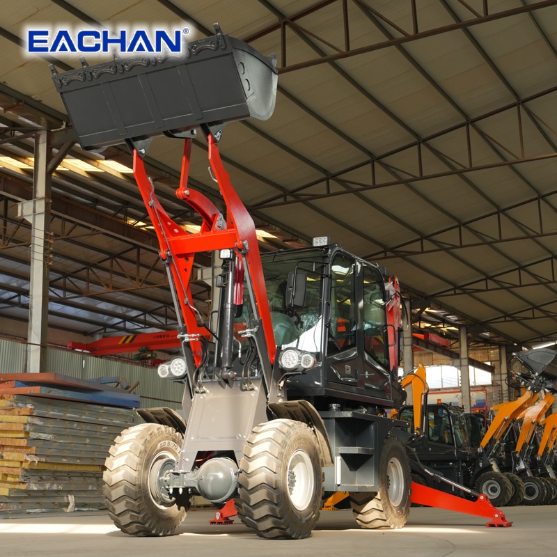 4WD油圧ホイールバックホーローダー ディーゼルエンジン 建 - Agriculture Farming Working のレビューと価格