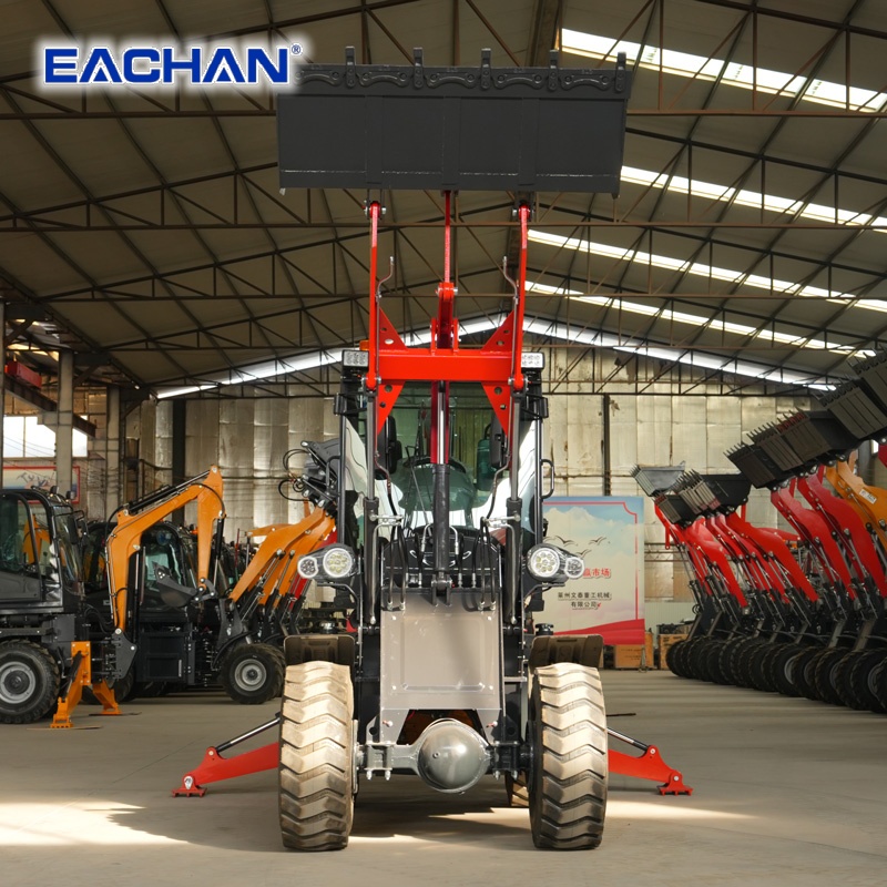 4WD油圧ホイールバックホーローダー ディーゼルエンジン 建 - Agriculture Farming Working のレビューと価格