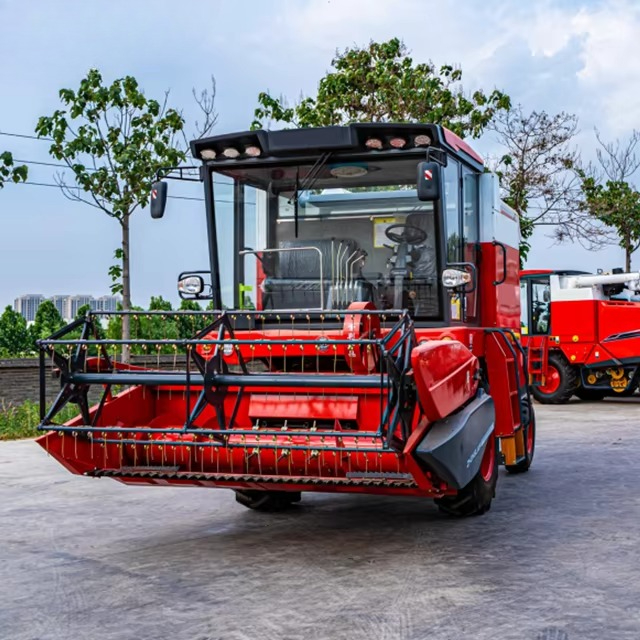 トウモロコシ穀物コンバイン収穫機農業機械自走式多機能カスタマ - Farming Agriculture Video のレビューと価格