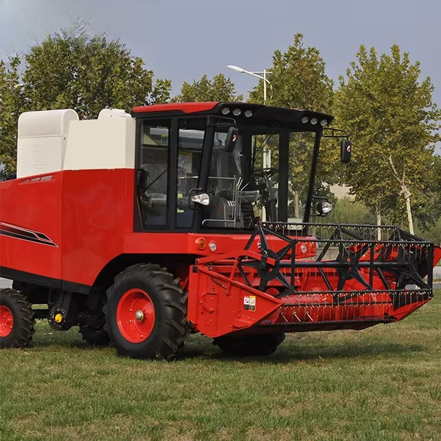 トウモロコシ穀物コンバイン収穫機農業機械自走式多機能カスタマ - Farming Agriculture Video のレビューと価格