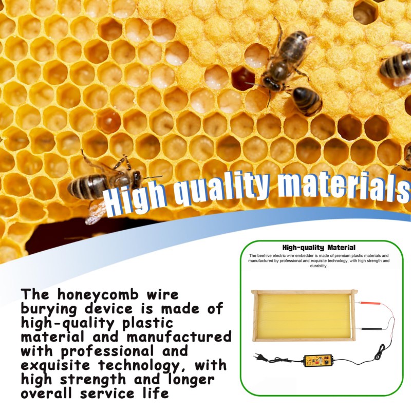 ABFI EUプラグ養蜂用品 電動ワックスインジェクター 蜜 - Beehive Frame Wax のレビューと価格
