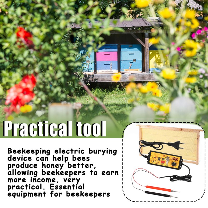 ABFI EUプラグ養蜂用品 電動ワックスインジェクター 蜜 - Beehive Frame Wax のレビューと価格