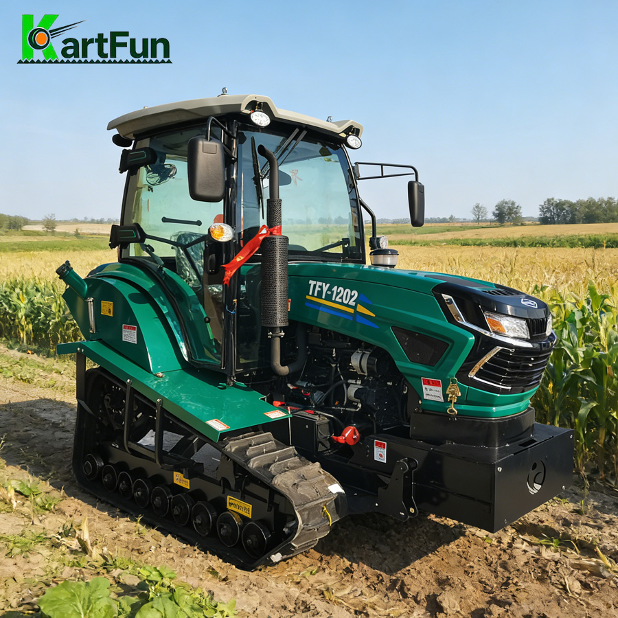 農業用クローラトラクター 50馬力 80馬力 120馬力 多 - Agriculture Farming Working のレビューと価格