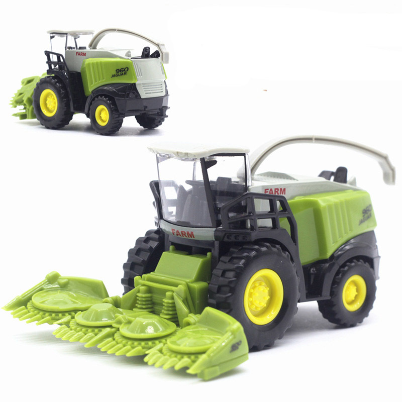 B075 金属農場トラック農業ハーベスター車モデル子供のおも - Agriculture Farming For Kids のレビューと価格