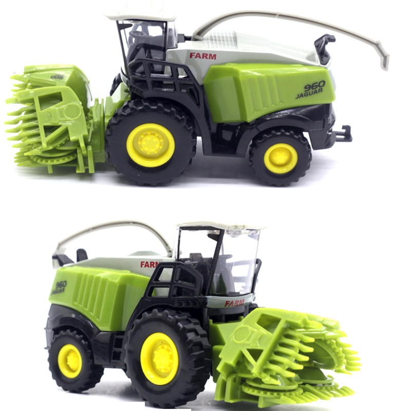 B075 金属農場トラック農業ハーベスター車モデル子供のおも - Agriculture Farming For Kids のレビューと価格