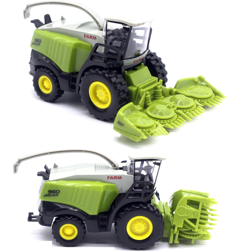 B075 金属農場トラック農業ハーベスター車モデル子供のおも - Agriculture Farming For Kids のレビューと価格