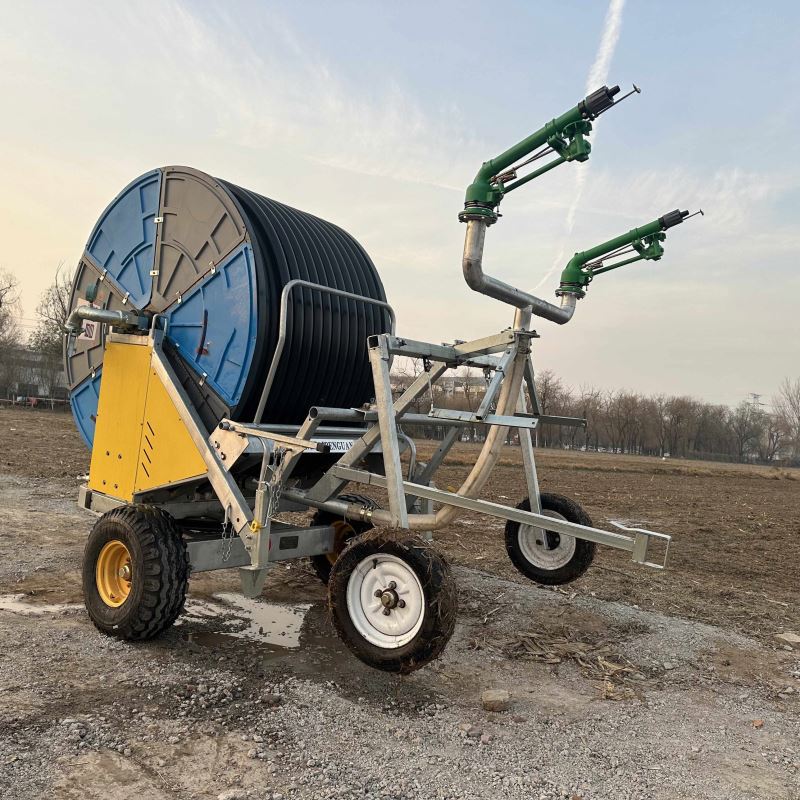 新型近代農業用ピボット灌漑機械200mスプリンクラー散水灌漑 - Farming Agriculture のレビューと価格