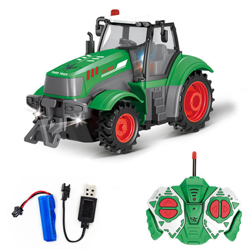 1:24 rcカー27mhzラジオリモートコントロールファー - Agriculture Farming For Kids のレビューと価格