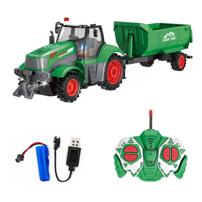 1:24 rcカー27mhzラジオリモートコントロールファー - Agriculture Farming For Kids のレビューと価格