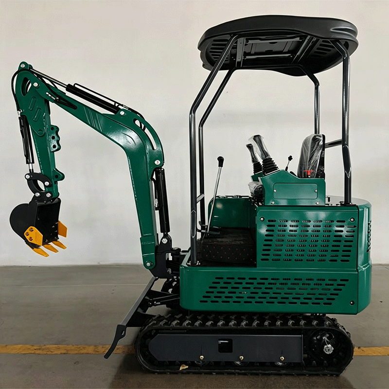 1.8トン小型掘削機、ミニショベル、ディーゼルエンジン、油圧 - Agriculture Farming Products のレビューと価格