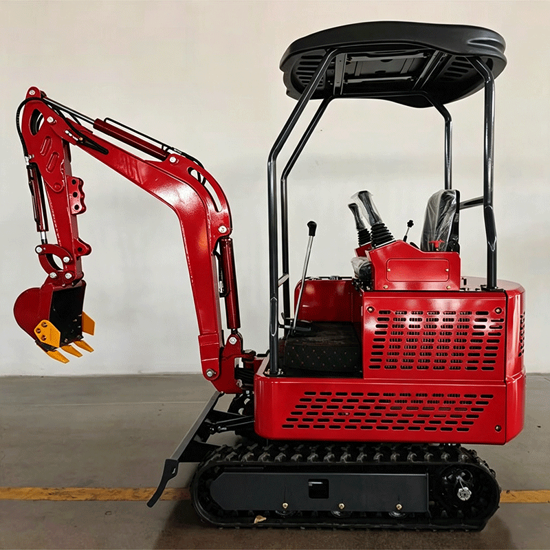 1.8トン小型掘削機、ミニショベル、ディーゼルエンジン、油圧 - Agriculture Farming Products のレビューと価格