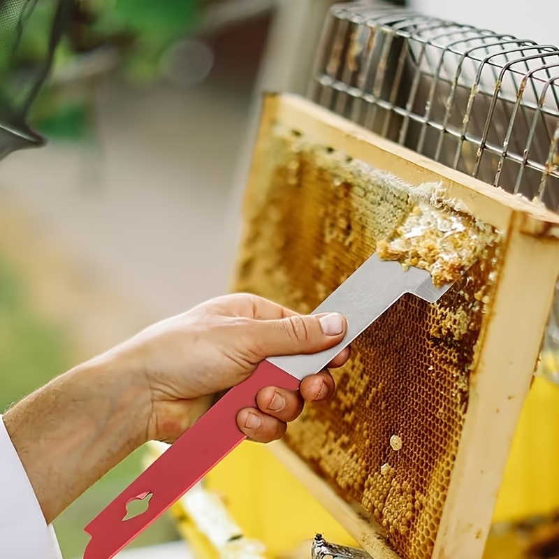 蜂の巣枠スクレーパー 多機能養蜂ツール ワックスリムーバー  - Beehive Frame Wax のレビューと価格