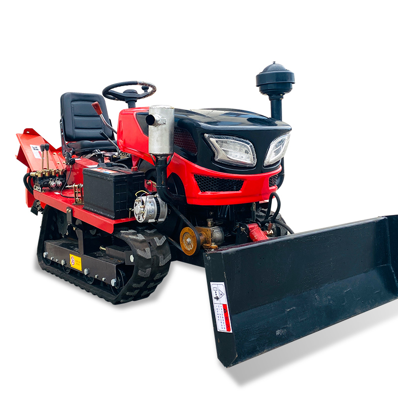 カスタマイズ可能なミニ50馬力ディーゼル耕運機、プロ仕様の農 - Agriculture Farming Professional のレビューと価格